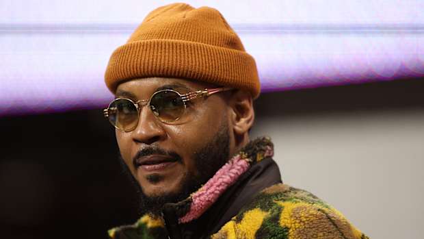 Former Denver Nuggets, New York Knicks star Carmelo Anthony